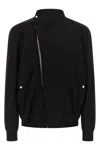 Rick Owens 'hollywood Flight' Sweatshirt In Black
