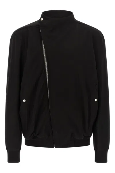 Rick Owens 'hollywood Flight' Sweatshirt In Black