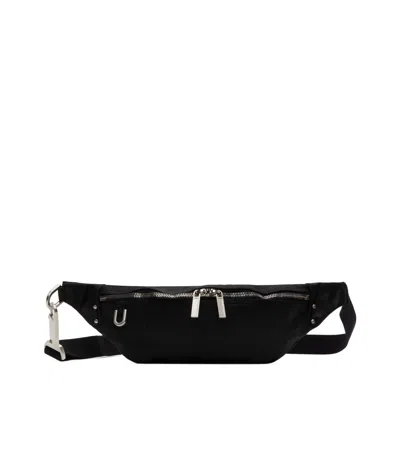 Rick Owens Hollywood Geo Wallet In Black