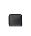 Rick Owens Hollywood Glosssy Wallet In Black