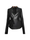 Rick Owens Hollywood Jacket Black