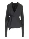 Rick Owens Hollywood Jacket In Black