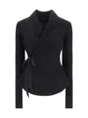 Rick Owens Hollywood Lightweight Jacket In Black
