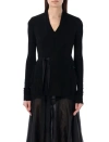Rick Owens Hollywood Lightweight Jacket In Black