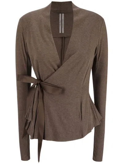 RICK OWENS HOLLYWOOD JACKET
