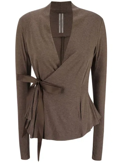 RICK OWENS HOLLYWOOD JACKET