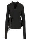 Rick Owens Hollywood Jackets Black In Black