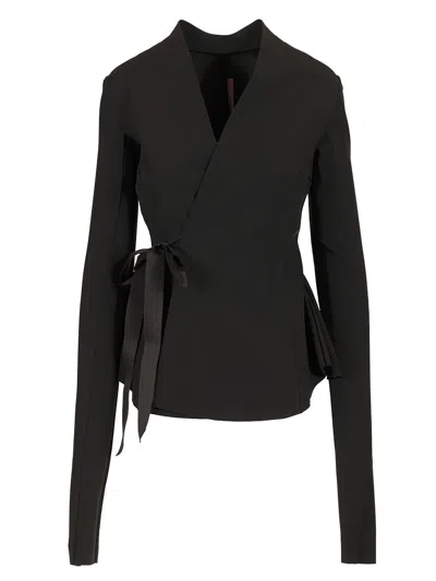 Rick Owens Hollywood Jackets Black