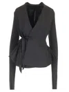 Rick Owens Hollywood Jackets Black In Black