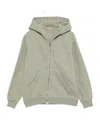 Rick Owens Hollywood Jason's Zip-up Hoodie In Green