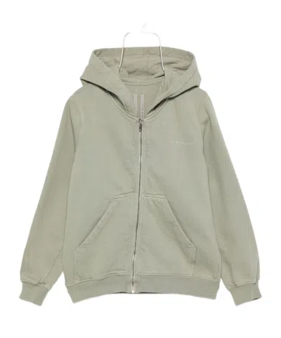 RICK OWENS HOLLYWOOD JASON'S ZIP-UP HOODIE