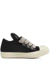Rick Owens Hollywood Jumbolaced Sneakers In Black