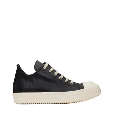 RICK OWENS HOLLYWOOD LOW-TOP SNEAKERS