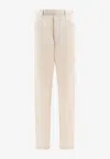Rick Owens Hollywood Mastodon Tailored Pants In Neutral