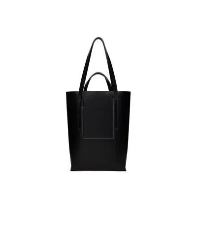 Rick Owens Hollywood Medium Tote In Black