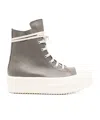 Rick Owens Hollywood Mega Bumper Sneakers In Gray
