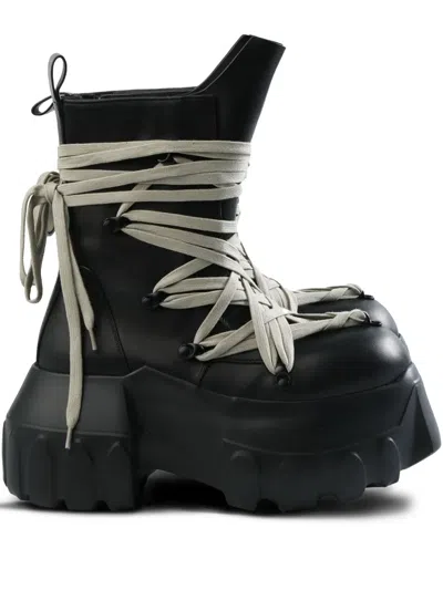 RICK OWENS HOLLYWOOD MEGA TRATOR BOOTS