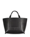 Rick Owens Hollywood Mini Shopper In Black