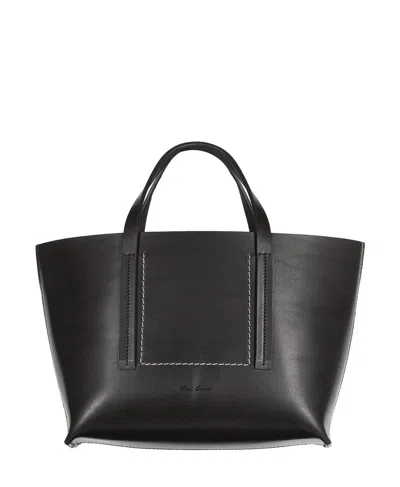 Rick Owens Hollywood Mini Shopper In Black
