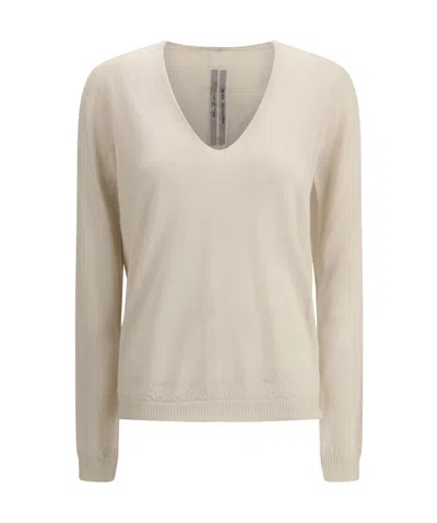RICK OWENS RICK OWENS HOLLYWOOD NECK PULL JUMPER