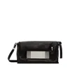 Rick Owens Hollywood Pillow Griffin Shoulder Bag In Black