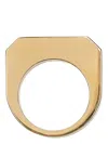 Rick Owens Hollywood Ring Accessories In Gold