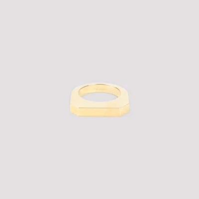 Rick Owens Hollywood Ring 56 In Gold