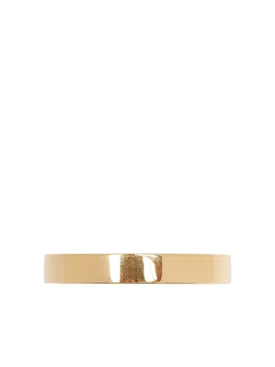 Rick Owens Hollywood Ring In Gold