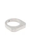 Rick Owens Crystal-embellished Bracelet In Metallic