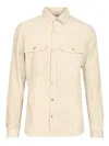 Rick Owens Hollywood Shirt Jacket In Neutral