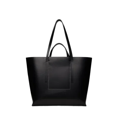 Rick Owens Hollywood Shoulder Bag In Black
