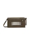 Rick Owens Hollywood Shoulder Bag In Brown