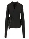 Rick Owens Hollywood Jackets Black