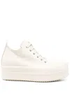 Rick Owens Hollywood Sneakers In Neutrals