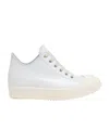 Rick Owens Hollywood Sneakers In White
