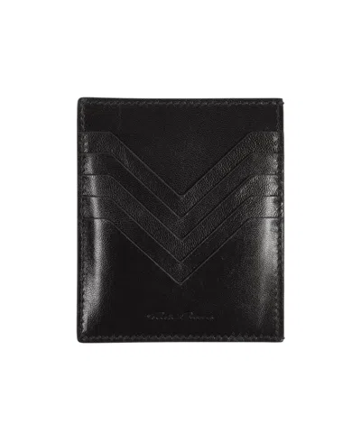 RICK OWENS HOLLYWOOD SQUARE CARD BAG
