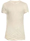 Rick Owens T-shirt In Neutrals
