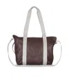 Rick Owens Hollywood Tote Bag In Brown