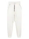 Rick Owens Hollywood Track Pants In Neutrals