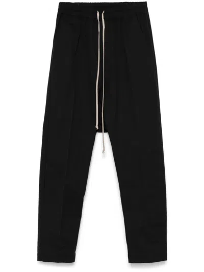 Rick Owens Hollywood Trousers In Schwarz