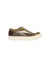 Rick Owens Hollywood Vintage Sneakers Acid And Milk In Brown