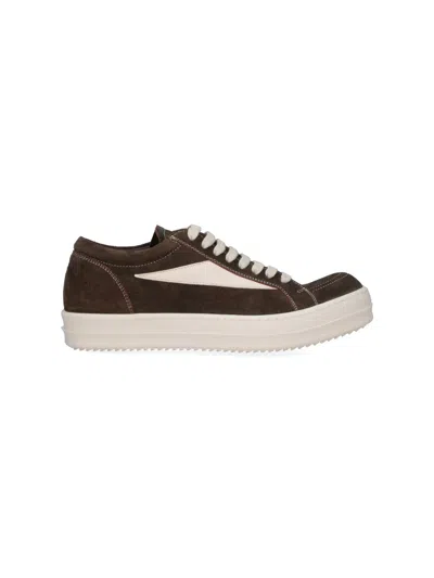 RICK OWENS "HOLLYWOOD VINTAGE" SNEAKERS