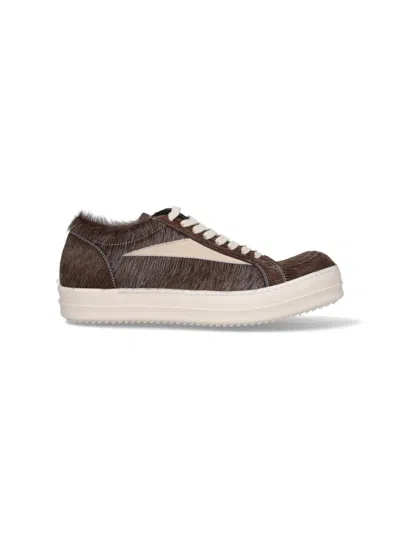 RICK OWENS "HOLLYWOOD VINTAGE" SNEAKERS