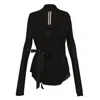Rick Owens Wool Jacket In Multi