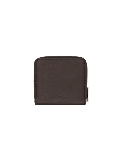 Rick Owens Hollywood Wallet In Black