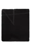 Rick Owens Unisex Black Home & Lifestyle