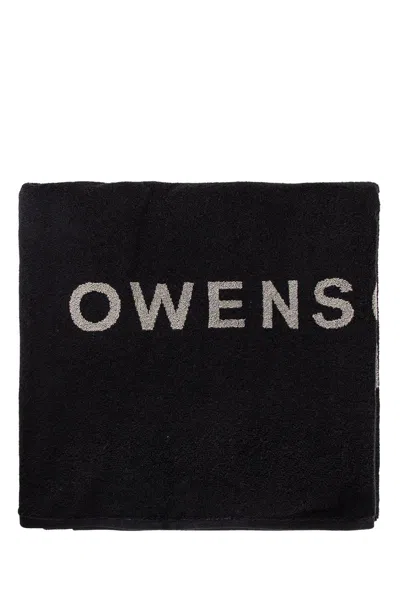 Rick Owens Home & Lifestyle In Black