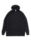 Rick Owens Kaschmirpullover Mit Kapuze In Black