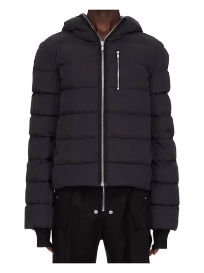 RICK OWENS RICK OWENS HOODED DOWN JACKET