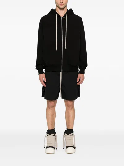 RICK OWENS HOODED JACKET